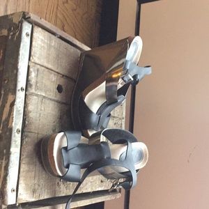 Jil Sander Open Toe Wedges